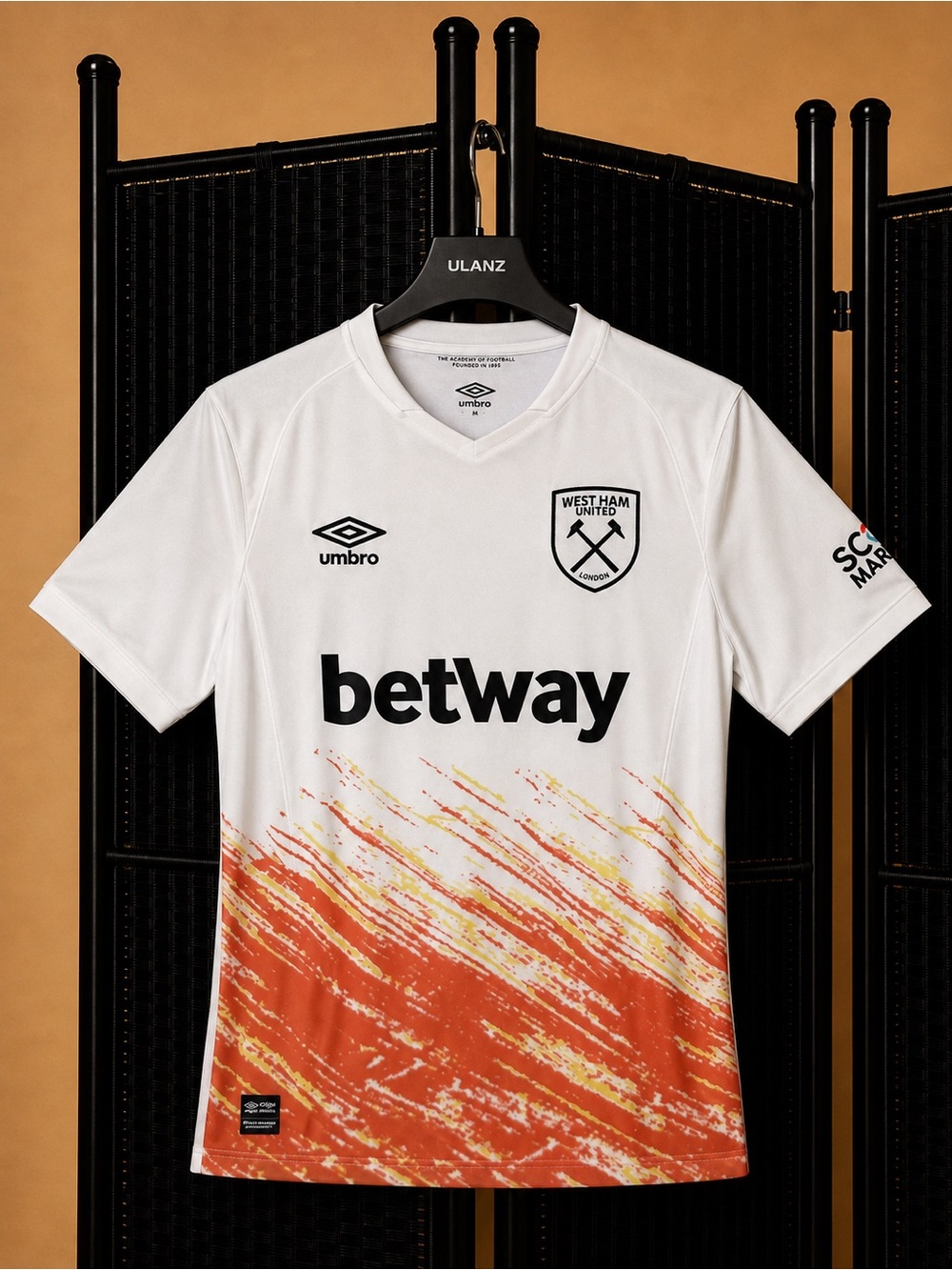 Umbro West Ham United Men's Soccer Jersey